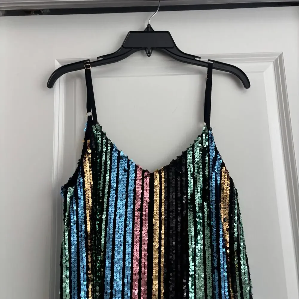 Show Me Your Mumu Vivian Slip Dress Size Small  Taylor Swift Holiday New Years